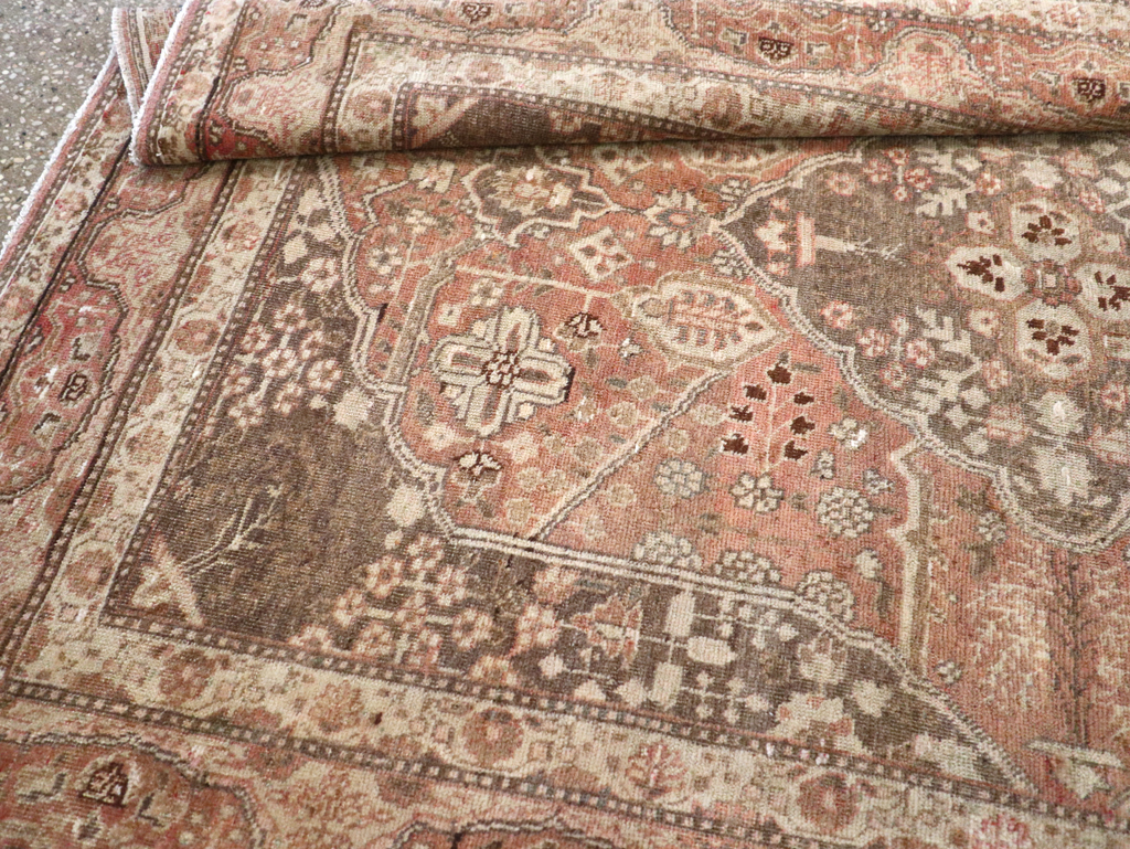 Antique Persian Tabriz Rug, No.13361 - Galerie Shabab