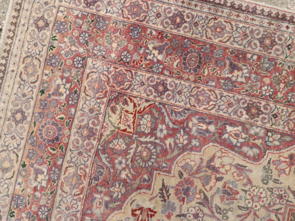 Antique Persian Tabriz Rug, No.13362 - Galerie Shabab