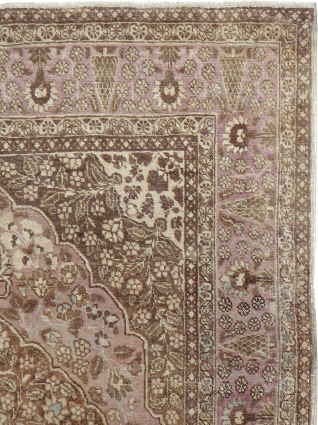 Antique Persian Tabriz Rug, No.13363 - Galerie Shabab