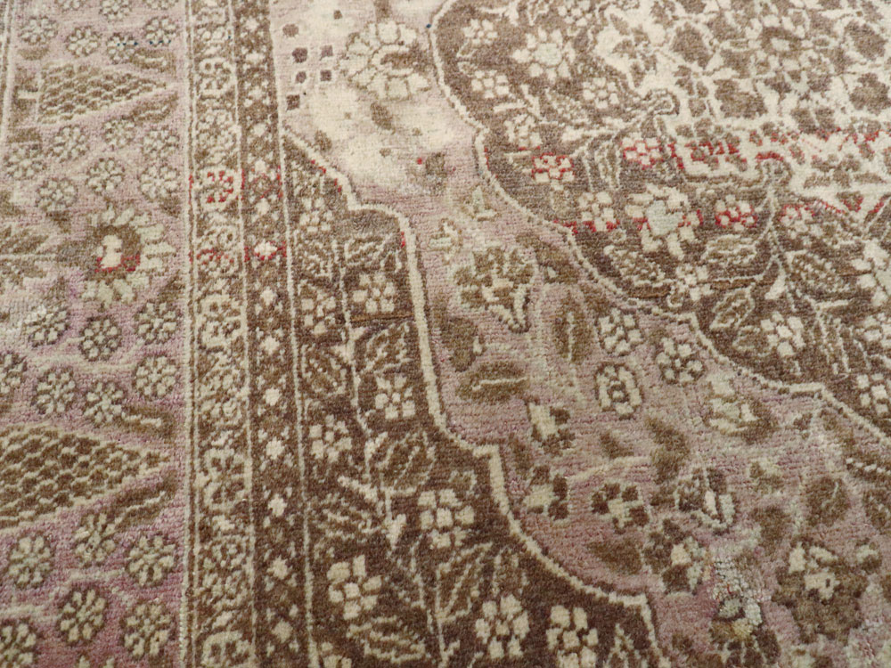 Antique Persian Tabriz Rug, No.13363 - Galerie Shabab