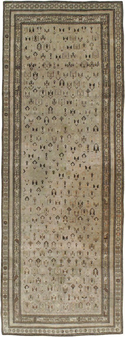 Antique Caucasian Karabagh Runner, No.13364 - Galerie Shabab