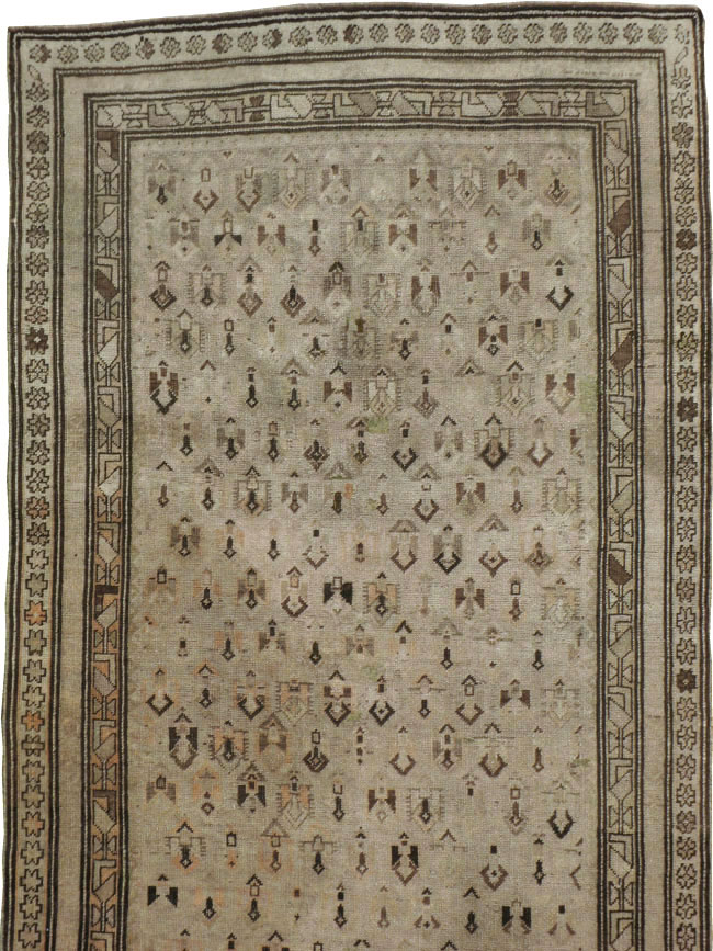 Antique Caucasian Karabagh Runner, No.13364 - Galerie Shabab