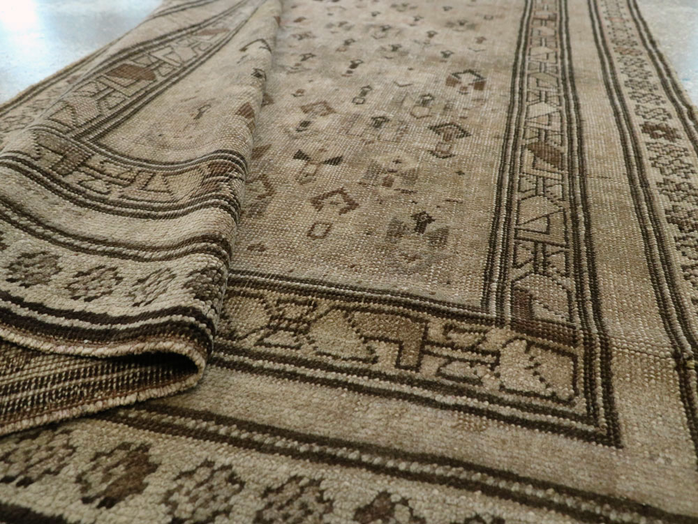 Antique Caucasian Karabagh Runner, No.13364 - Galerie Shabab