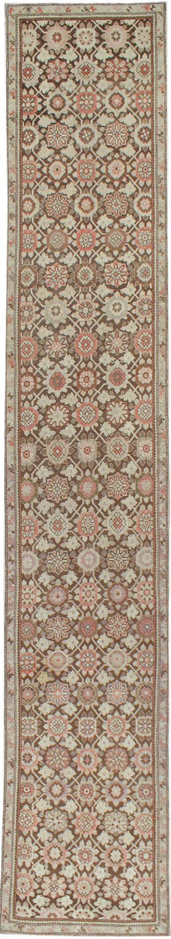 Antique Caucasian Karabagh Runner, No.13365 - Galerie Shabab