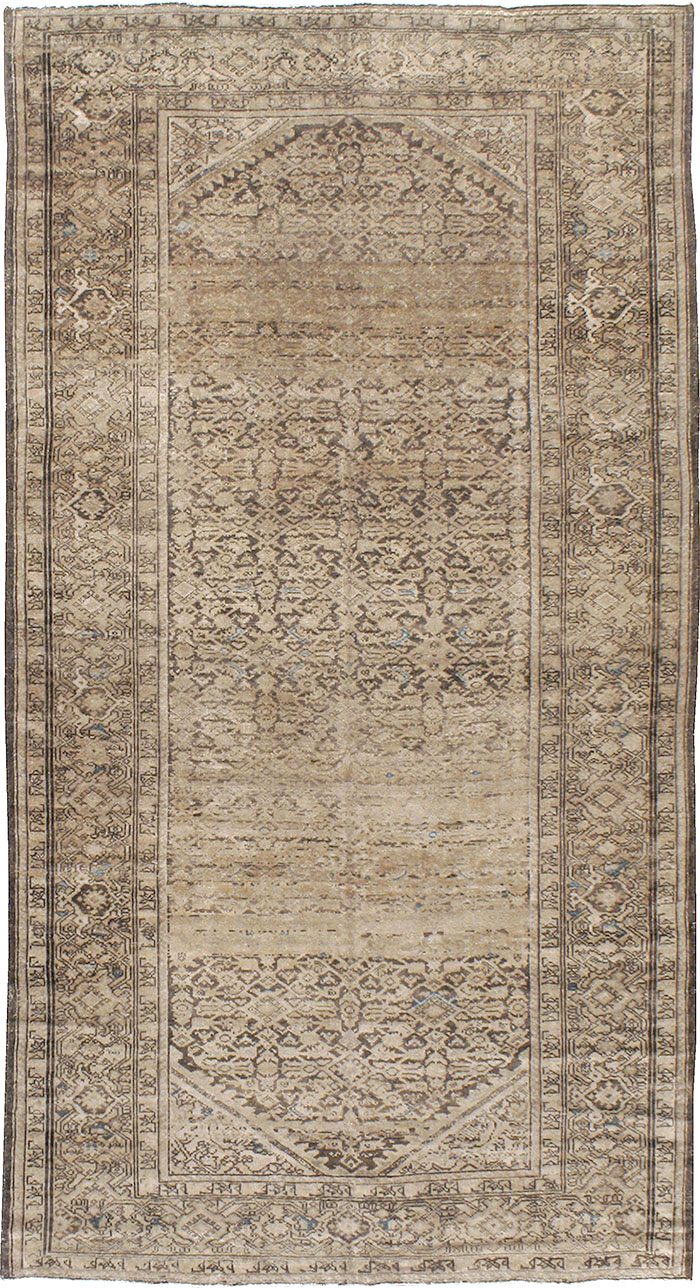 Antique Persian Malayer Rug, No.13367 - Galerie Shabab