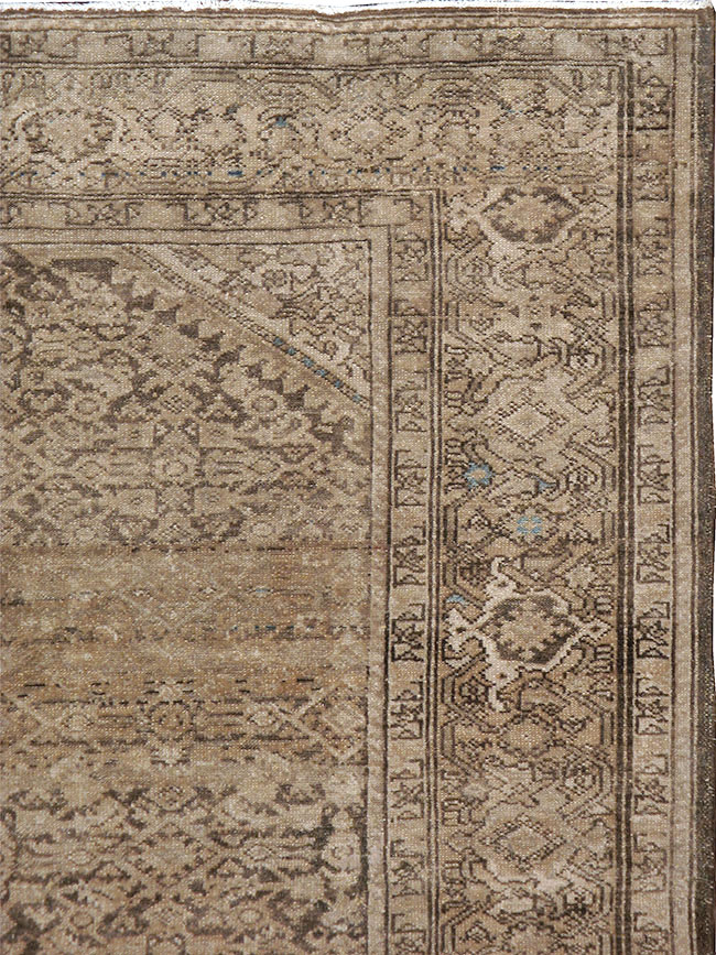 Antique Persian Malayer Rug, No.13367 - Galerie Shabab