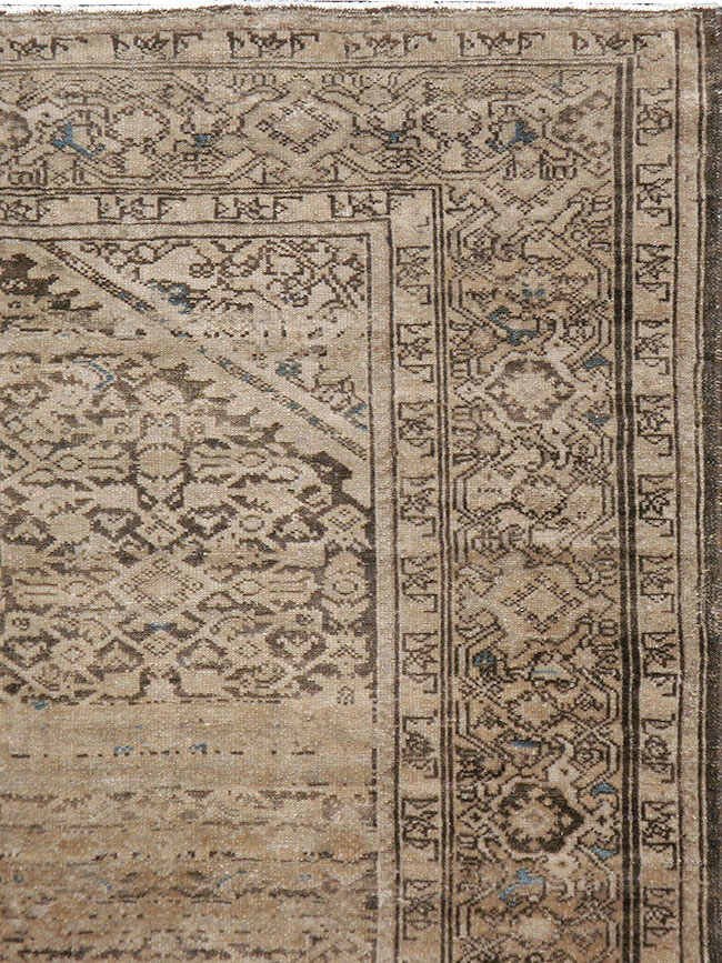 Antique Persian Malayer Rug, No.13367 - Galerie Shabab