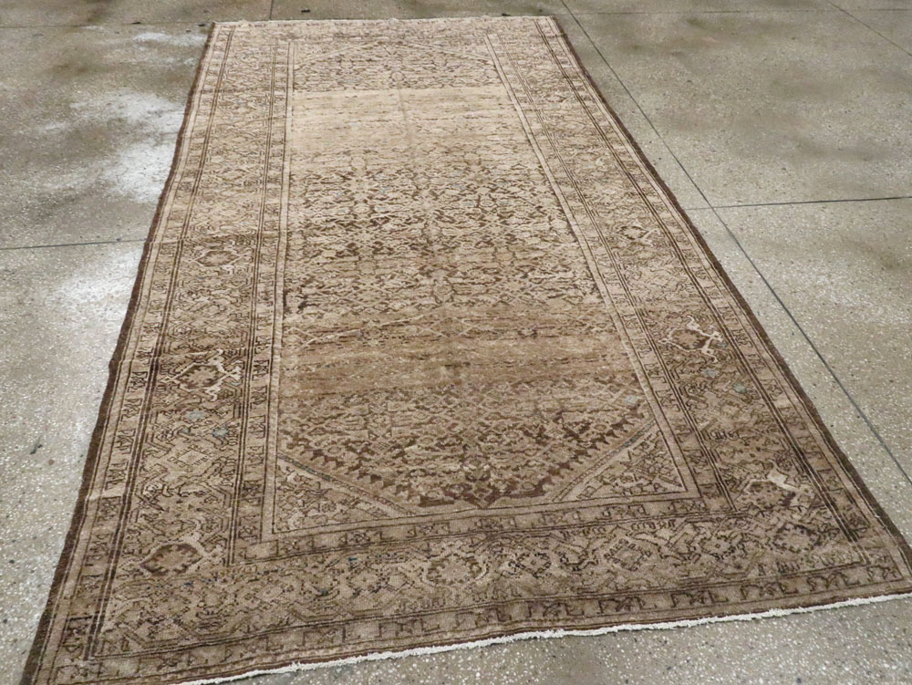 Antique Persian Malayer Rug, No.13367 - Galerie Shabab