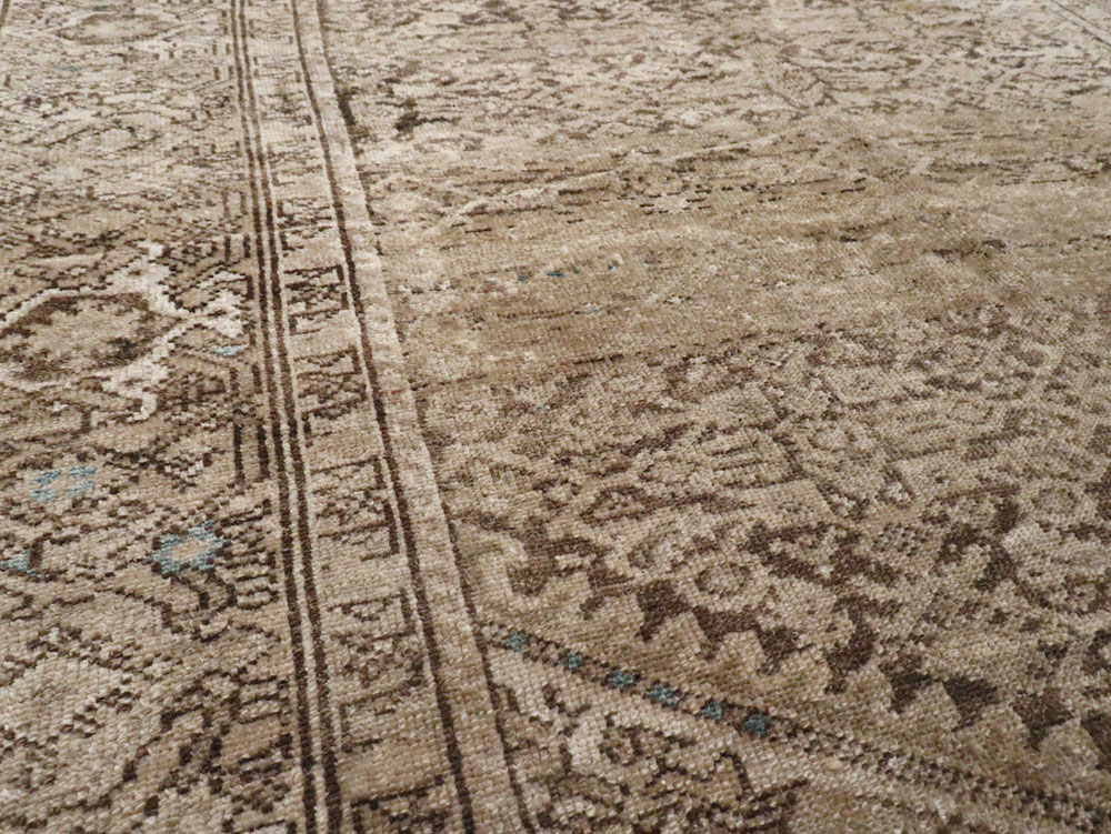 Antique Persian Malayer Rug, No.13367 - Galerie Shabab