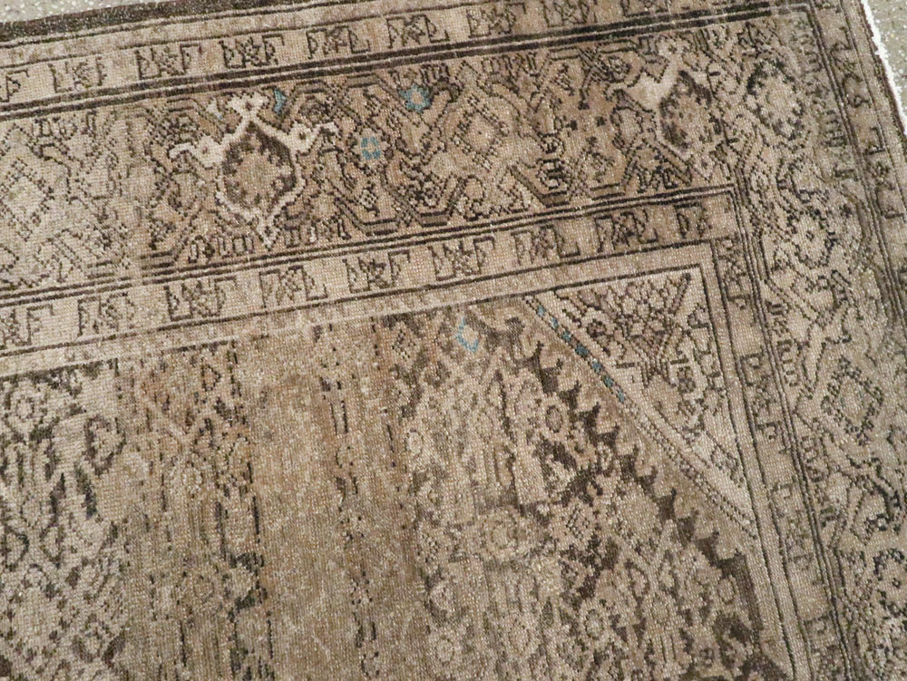Antique Persian Malayer Rug, No.13367 - Galerie Shabab
