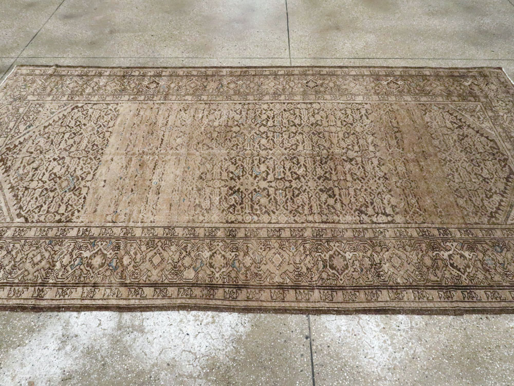 Antique Persian Malayer Rug, No.13367 - Galerie Shabab