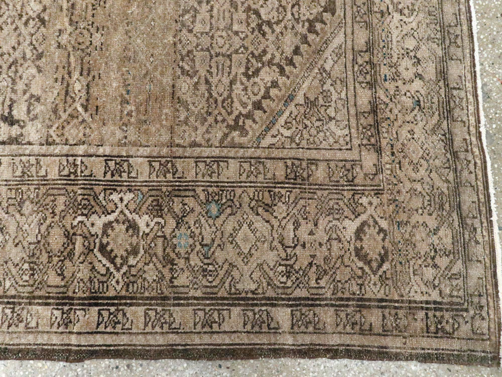 Antique Persian Malayer Rug, No.13367 - Galerie Shabab