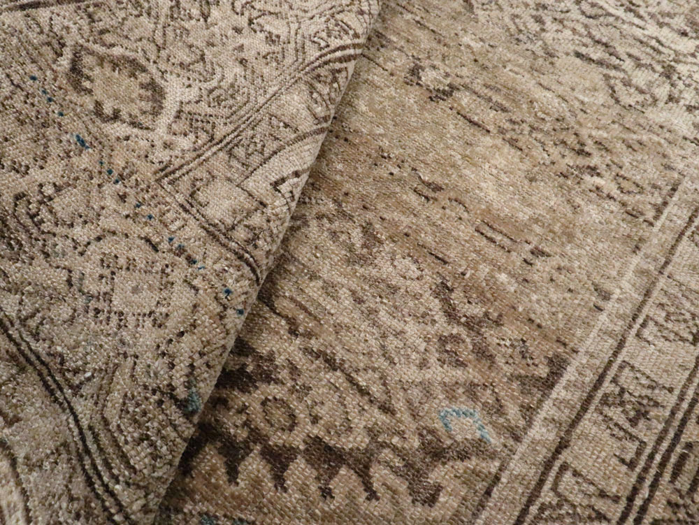 Antique Persian Malayer Rug, No.13367 - Galerie Shabab