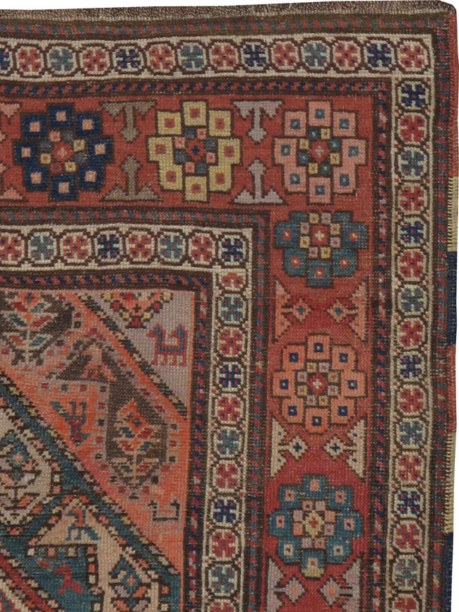 Antique Persian Kurd Rug, No.13371 - Galerie Shabab