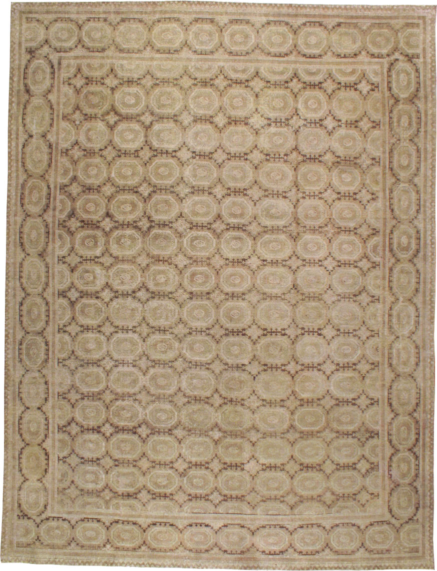 Antique Persian Tabriz Carpet, No.13372 - Galerie Shabab