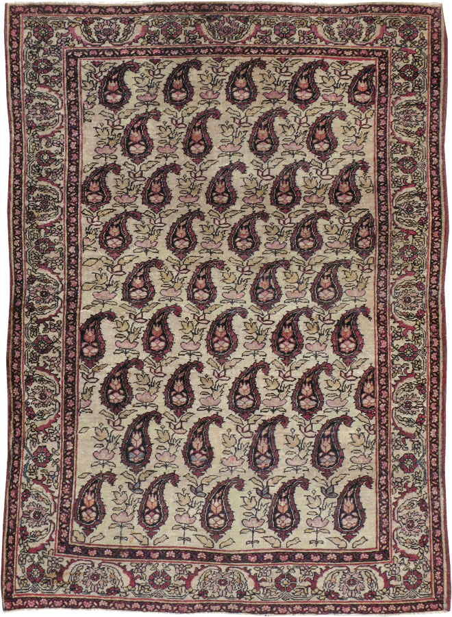Antique Persian Lavar Kerman Rug, No.13384 - Galerie Shabab