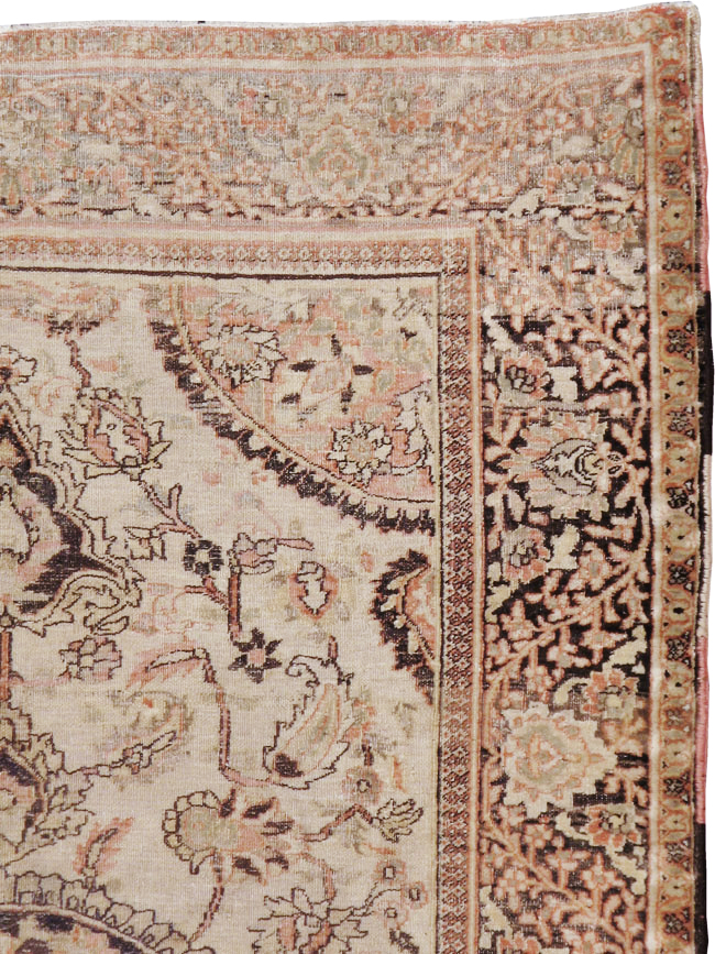 Antique Persian Dorokhsh Rug, No.13385 - Galerie Shabab