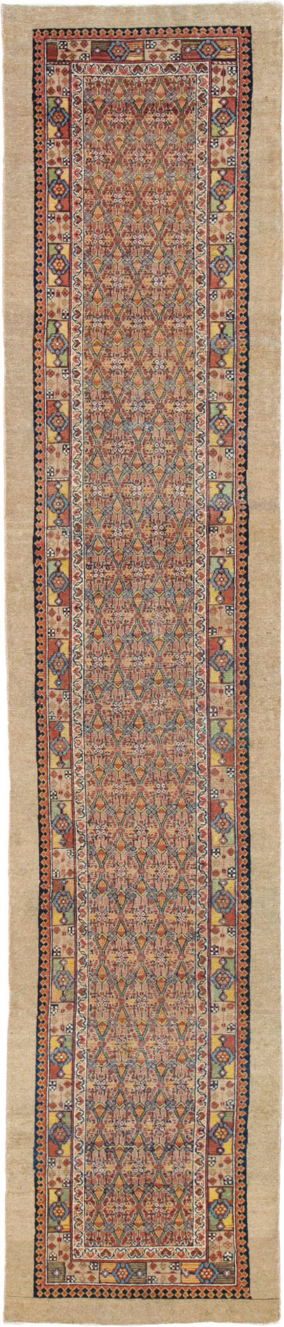 Antique Serab Runner, No.13392 - Galerie Shabab