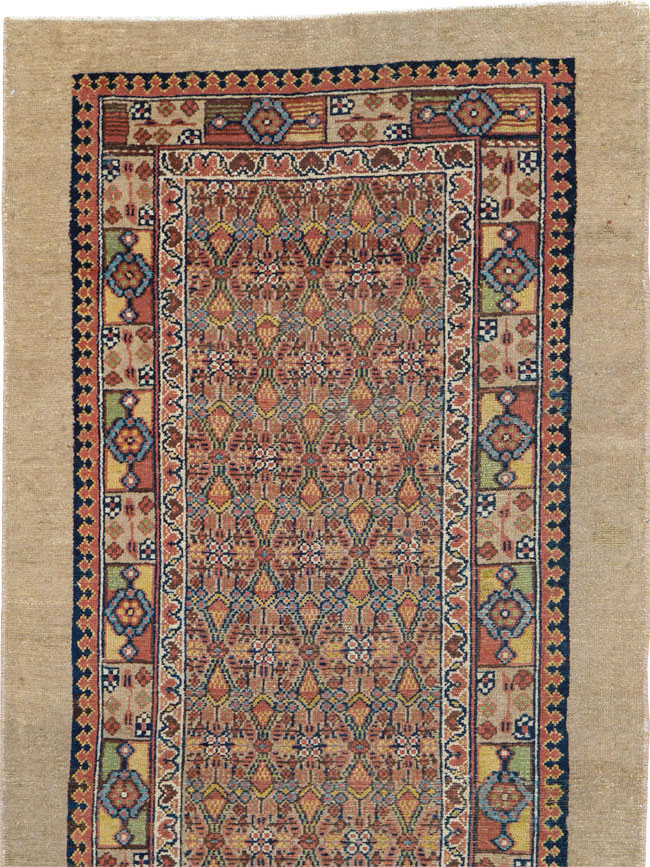 Antique Serab Runner, No.13392 - Galerie Shabab