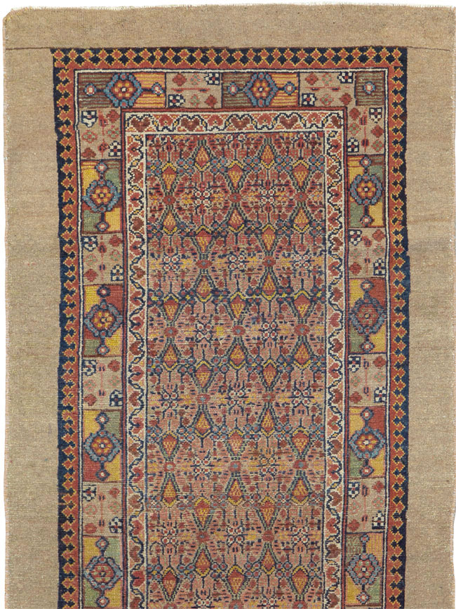 Antique Serab Runner, No.13392 - Galerie Shabab