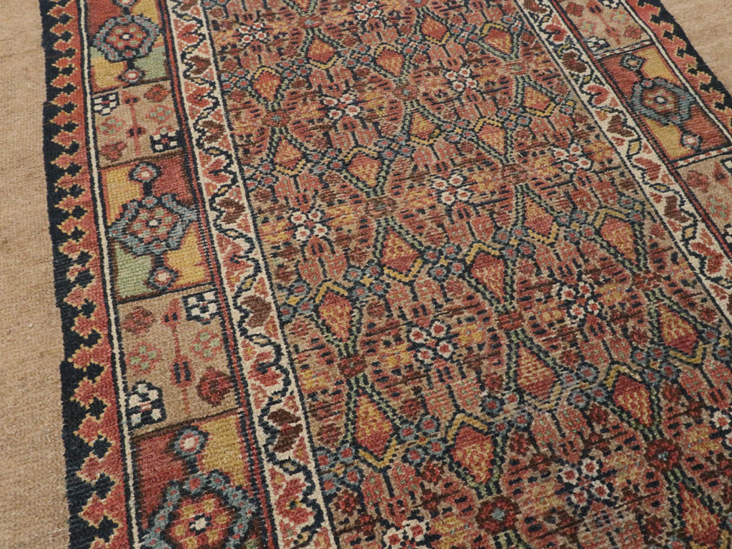 Antique Serab Runner, No.13392 - Galerie Shabab