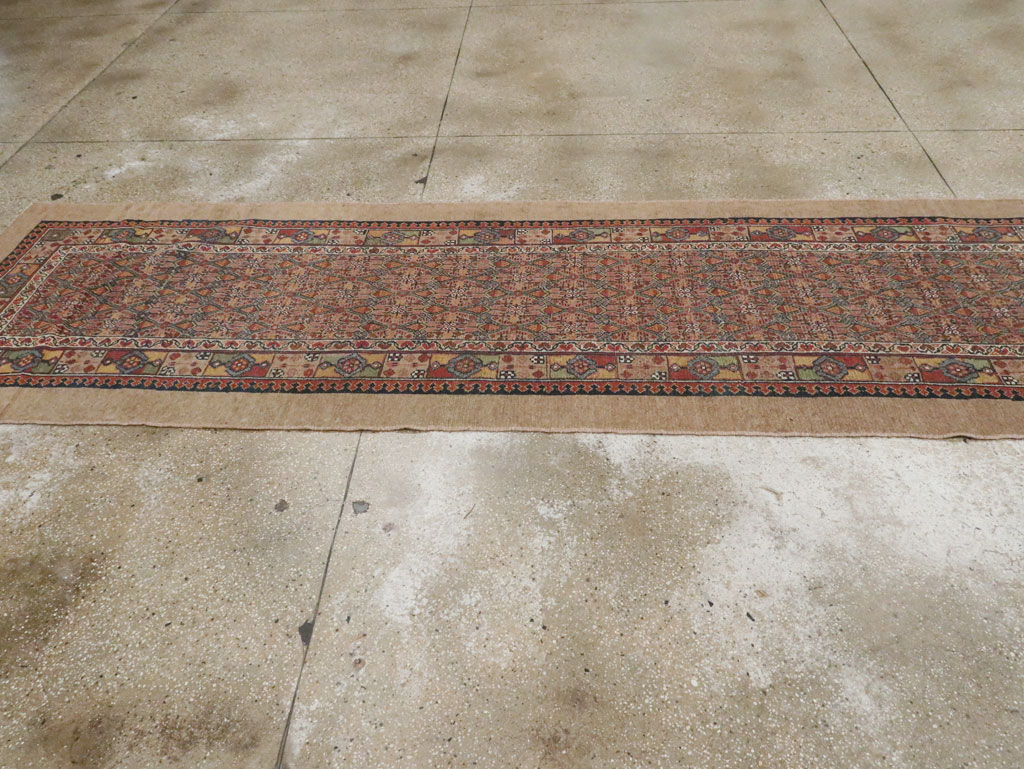 Antique Serab Runner, No.13392 - Galerie Shabab