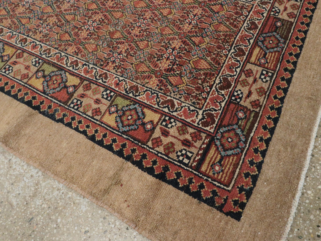 Antique Serab Runner, No.13392 - Galerie Shabab