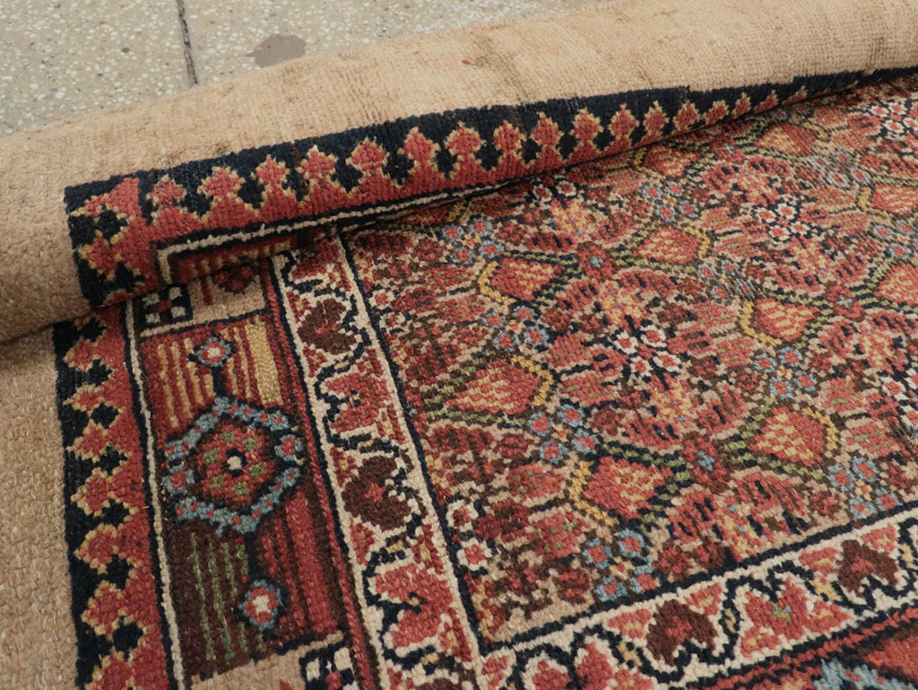 Antique Serab Runner, No.13392 - Galerie Shabab
