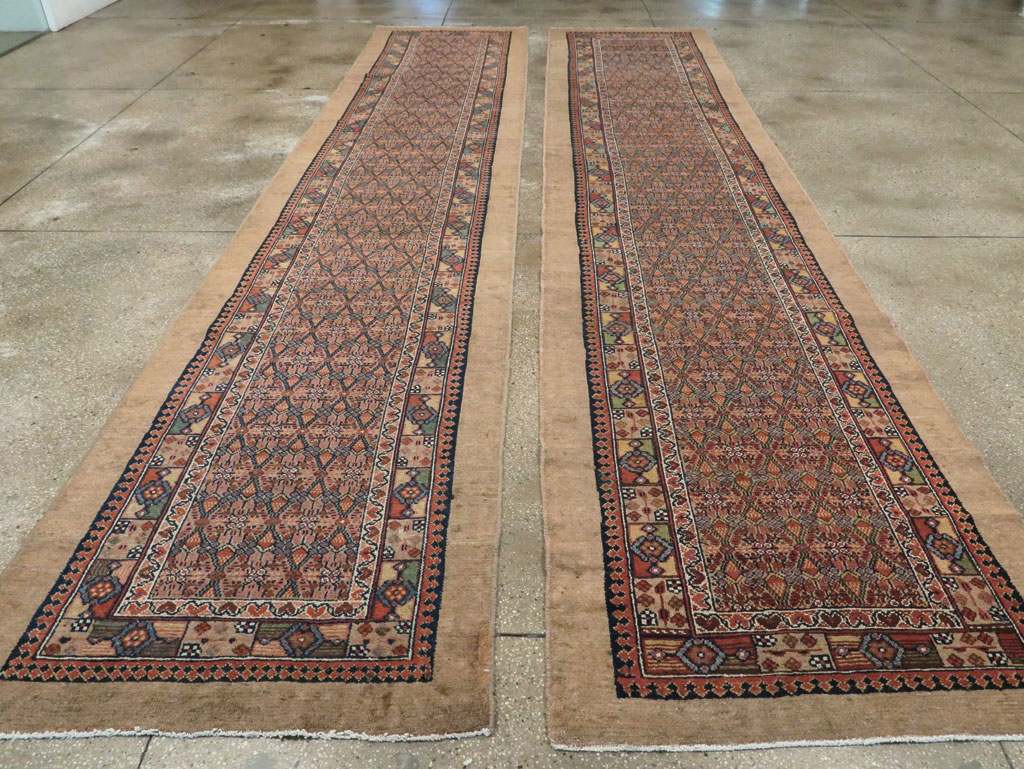 Antique Serab Runner, No.13392 - Galerie Shabab