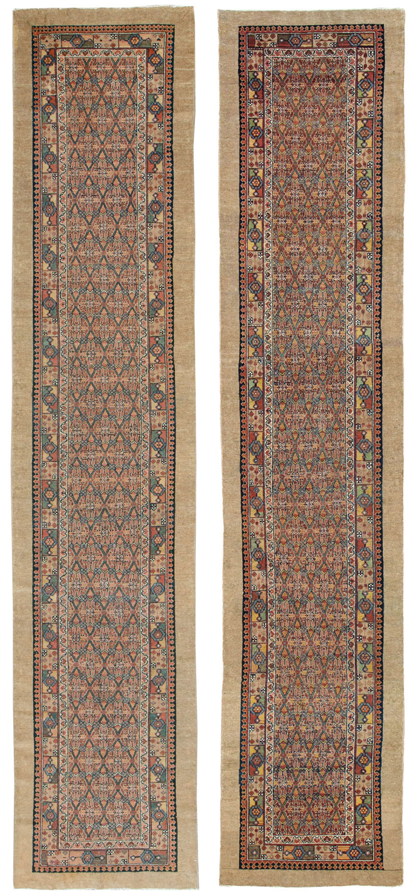 Antique Serab Runner, No.13392 - Galerie Shabab