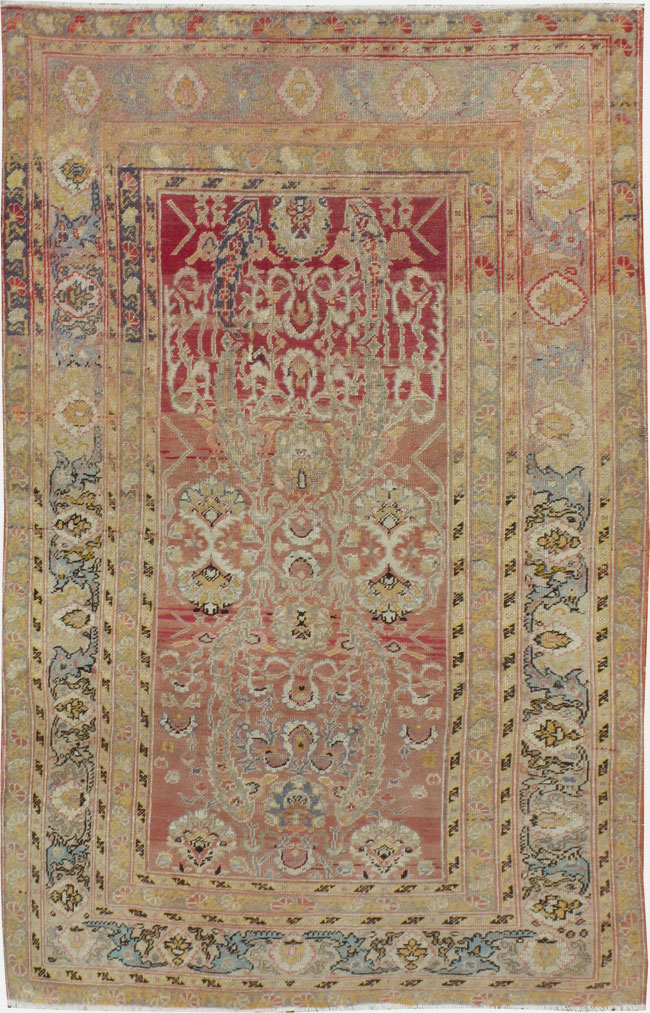 Antique Ghiordes Rug, No.13394 - Galerie Shabab
