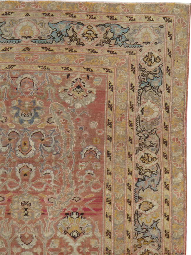Antique Ghiordes Rug, No.13394 - Galerie Shabab