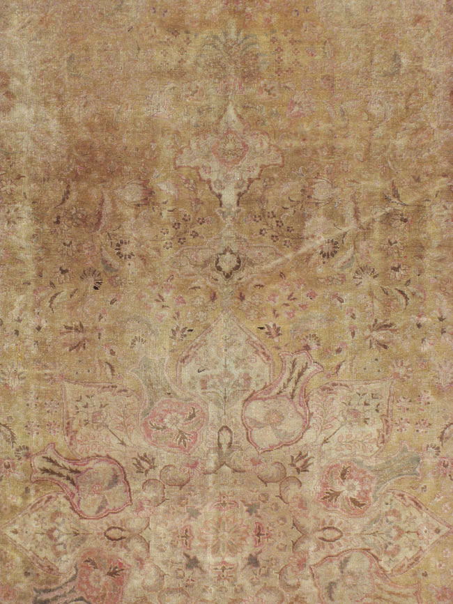 Antique Persian Tabriz Carpet, No.13399 - Galerie Shabab