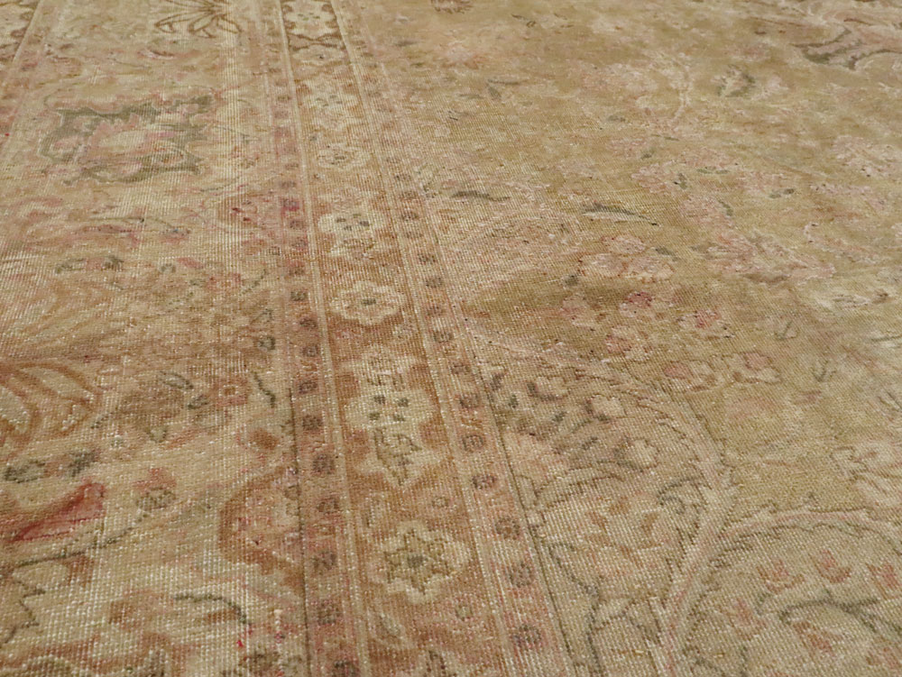 Antique Persian Tabriz Carpet, No.13399 - Galerie Shabab