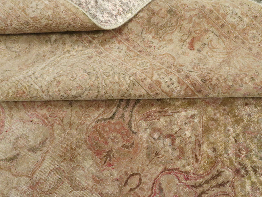 Antique Persian Tabriz Carpet, No.13399 - Galerie Shabab