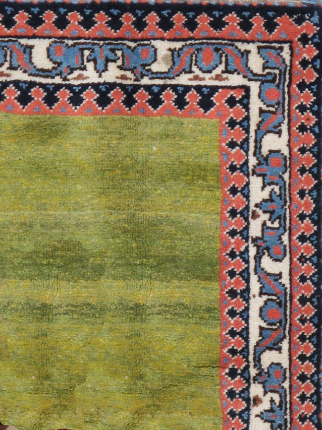 Vintage Persian Gabbeh Pictorial Rug, No.13415 - Galerie Shabab