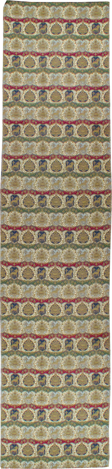 Vintage Persian Textile runner, No.13416 - Galerie Shabab