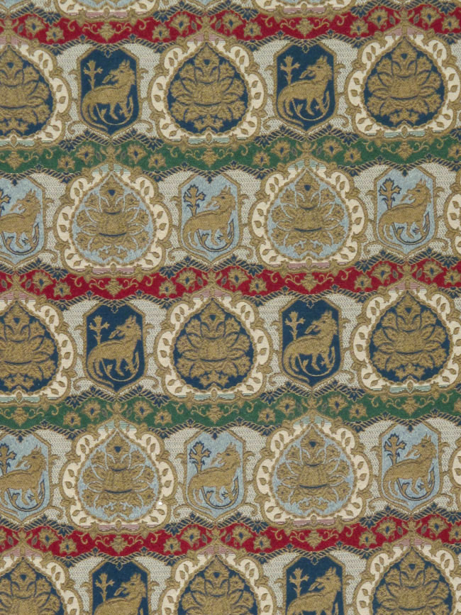 Vintage Persian Textile runner, No.13416 - Galerie Shabab