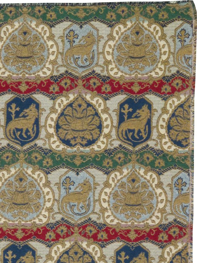 Vintage Persian Textile runner, No.13416 - Galerie Shabab