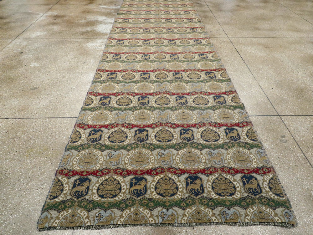 Vintage Persian Textile runner, No.13416 - Galerie Shabab