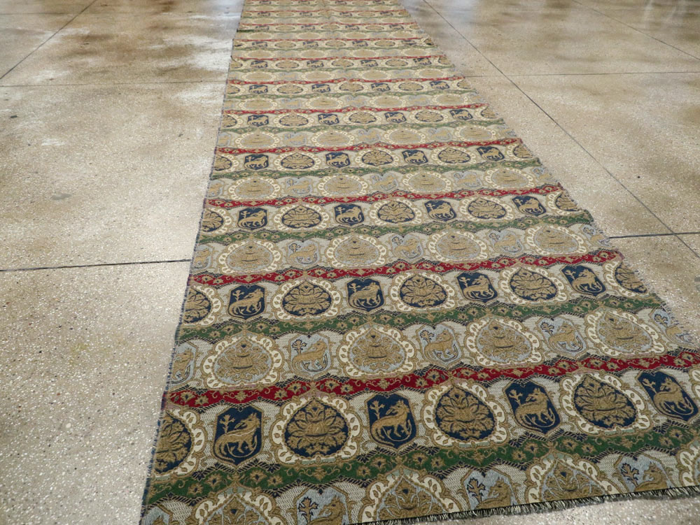 Vintage Persian Textile runner, No.13416 - Galerie Shabab