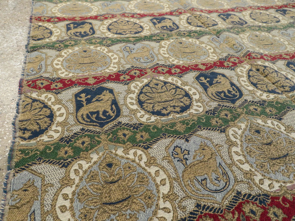 Vintage Persian Textile runner, No.13416 - Galerie Shabab