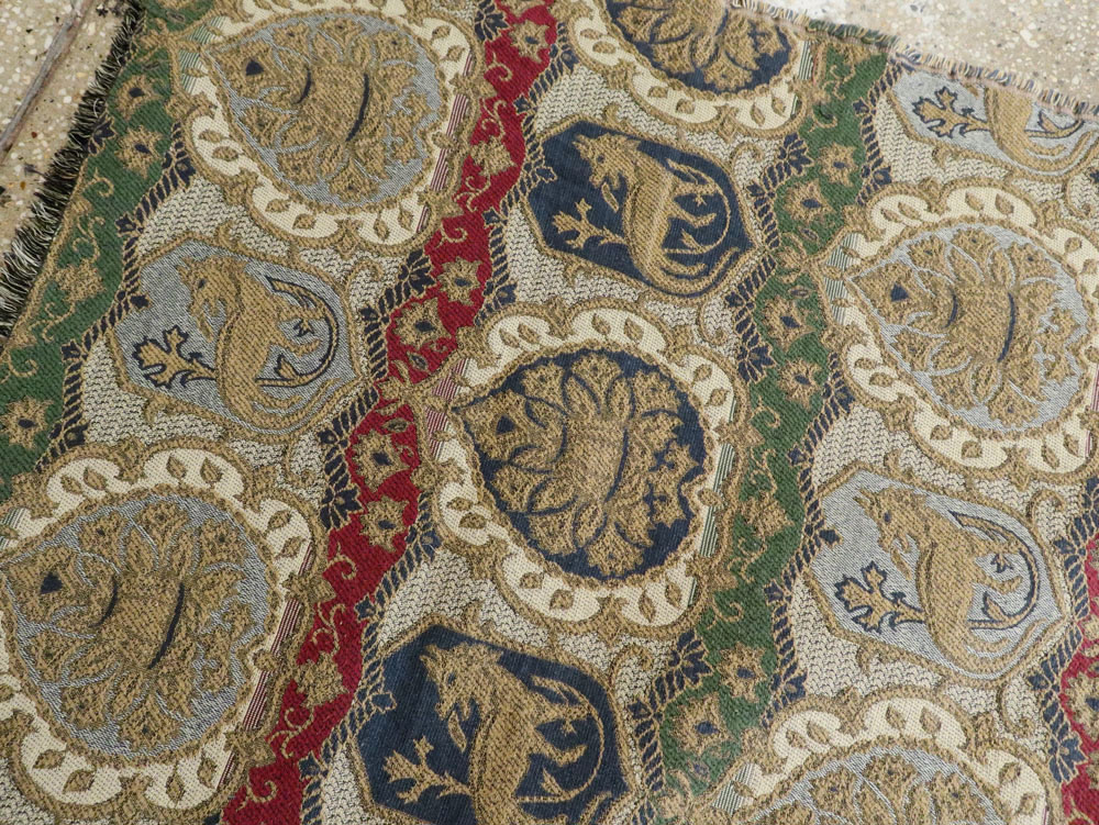 Vintage Persian Textile runner, No.13416 - Galerie Shabab