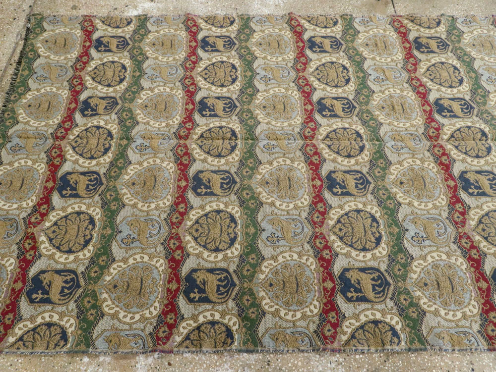Vintage Persian Textile runner, No.13416 - Galerie Shabab