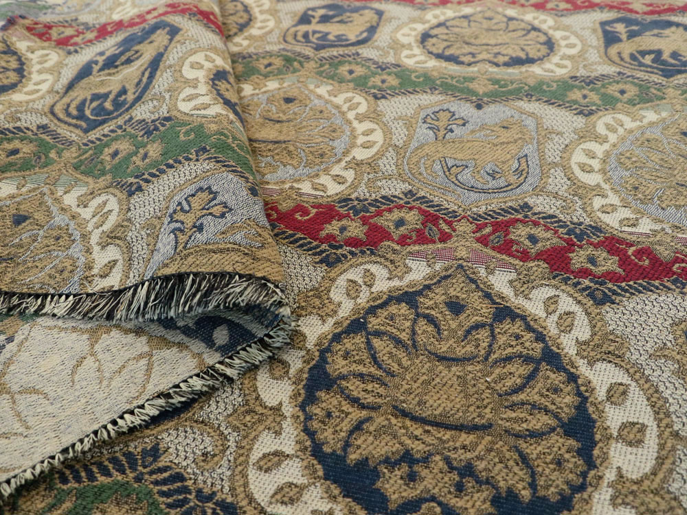 Vintage Persian Textile runner, No.13416 - Galerie Shabab