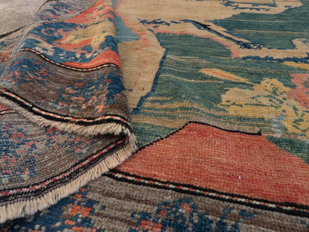 Vintage Persian Gabbeh Pictorial Rug, No.13419 - Galerie Shabab