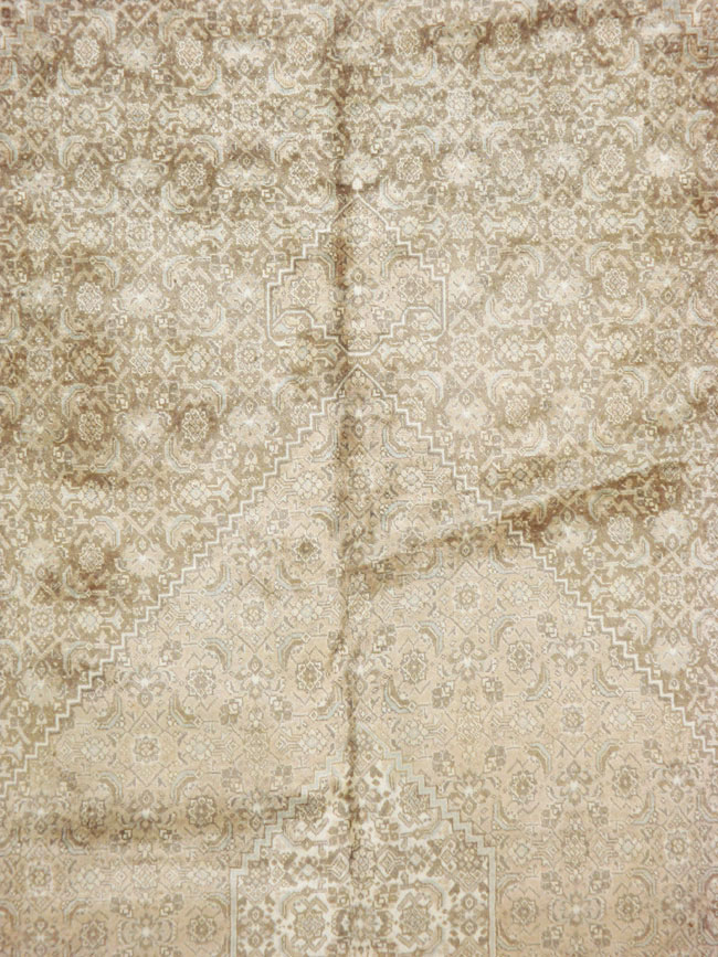 Vintage Persian Tabriz Carpet, No.13420 - Galerie Shabab