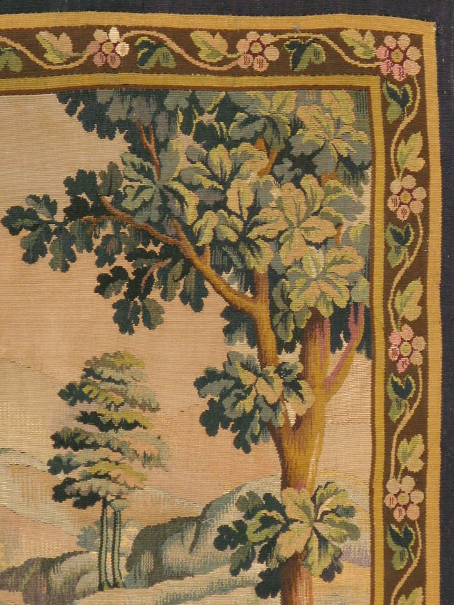 Antique French Tapestry, No.13436 - Galerie Shabab