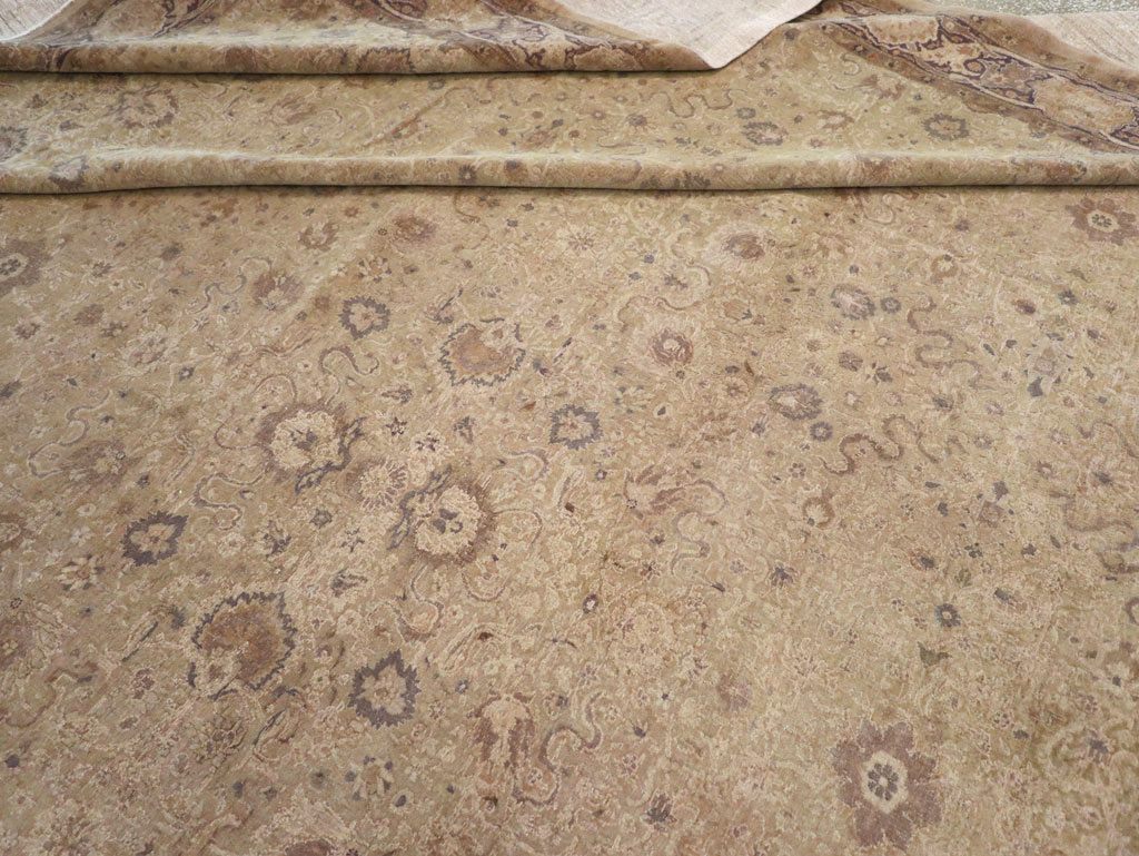 Antique Turkish Herekeh Oversize Carpet, No.13453 - Galerie Shabab