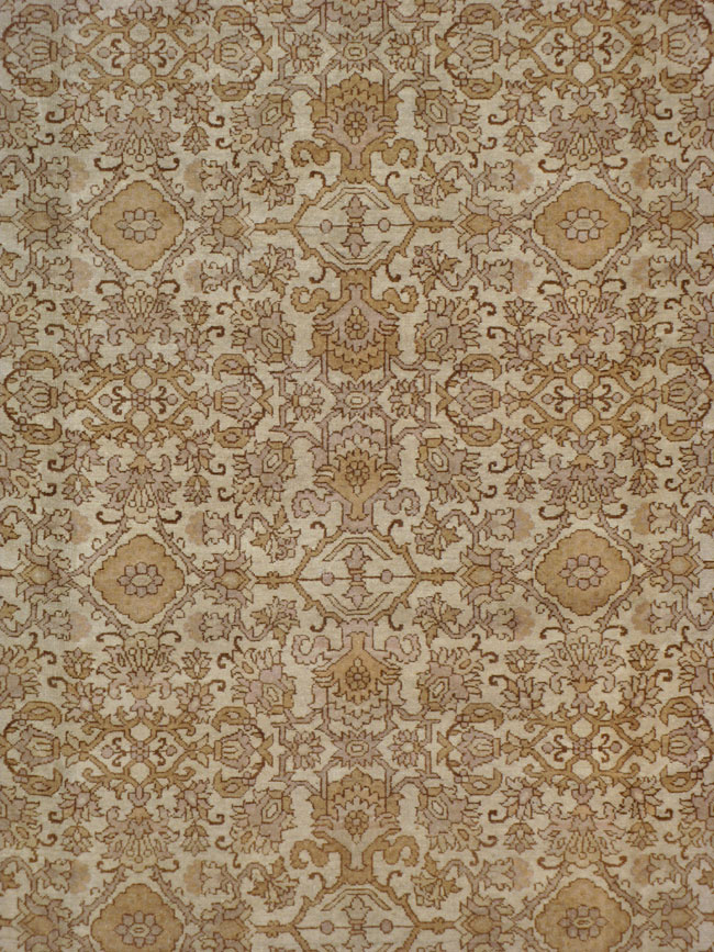 An Agra Carpet, No.13457 - Galerie Shabab